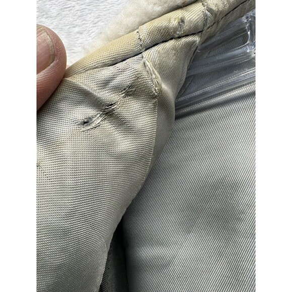 Vintage Varsity Cheerleader Butwin Blue‎ Red White Jacket "Bullpups" Sz Large(?) - Picture 5 of 10